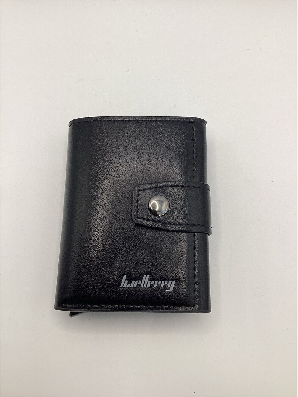 Men Leather Wallet ID Card Holder Purse Trifold Clutch Zipper Coin Money Purse